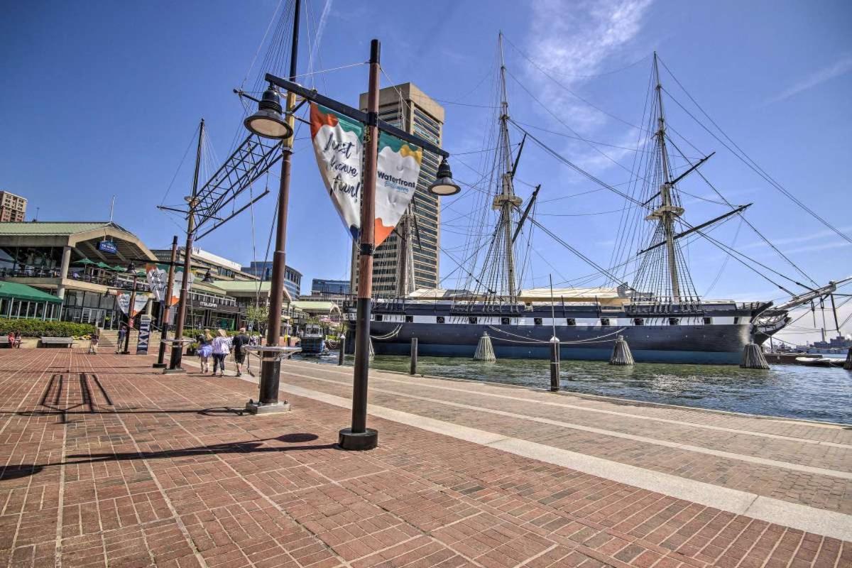 Chase Apartments At Light Street - Baltimore Inner Harbor & Convention Center Free Indoor Parking Exterior foto